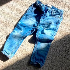 Zara denim jeans (Boy) 2-3 Years